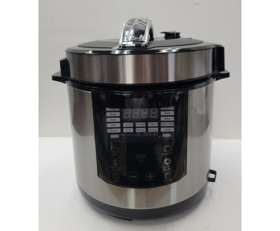 220 Volts Frigidaire 6 Liter Electric Pressure Cooker 16 Preset Programs (INSTAPOT) FDPC6001