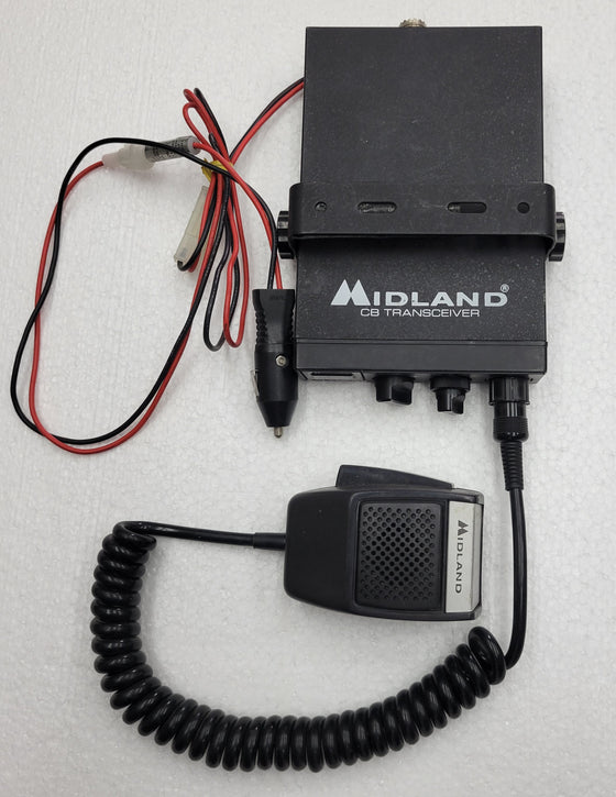 Vintage Midland 40 Channel CB Radio Transceiver 77-104