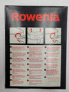 NEW Genuine Rowenta Vacuum Bags 5 Pack for Rowenta Canister Vacuums ZR 816