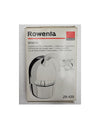 NEW Genuine Rowenta Spacio Canister Vacuum Bags 5 Pack + Microactive Filter ZR-420