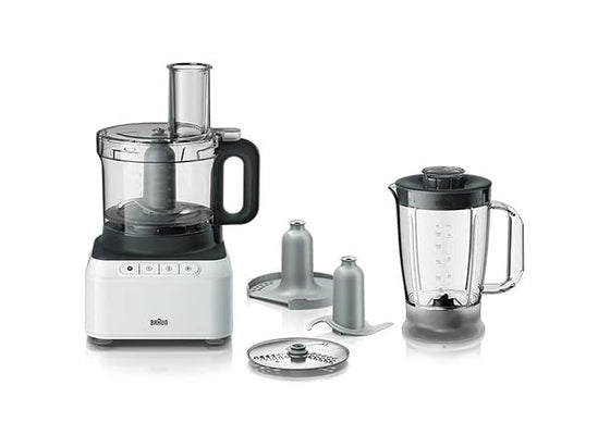 220 Volts Braun PureEaseFood Processor 10 Cups 800 Watts FP3131