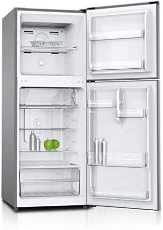 220 Volts Sharp 9 cu.ft. Top Mount Refrigerator Stainless Steel SJ-HM260