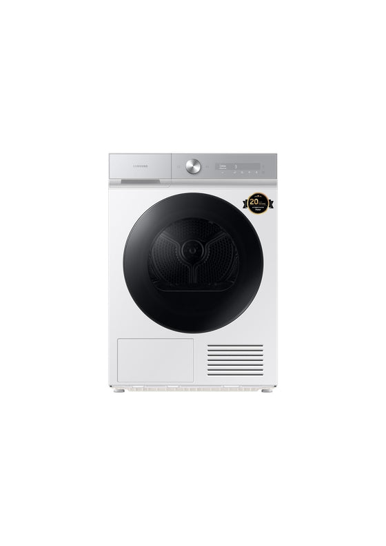 Samsung 24" BESPOKE Smart Heat Pump Electric Dryer with AI Dry DV90BB9440GH