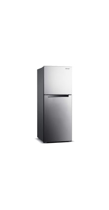  220 Volts Sharp 9 cu.ft. Top Mount Refrigerator Stainless Steel SJ-HM260