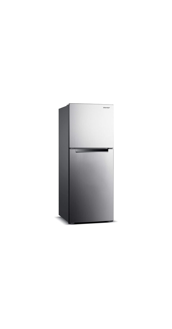 220 Volts Sharp 9 cu.ft. Top Mount Refrigerator Stainless Steel SJ-HM260