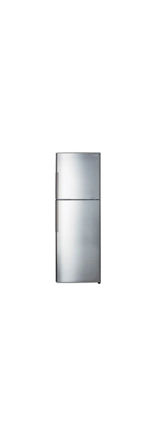  220 Volts Sharp 6.5 cu.ft. Top Mount Refrigerator Silver SJ-KE195SL2