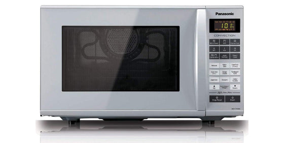 Panasonic 1.0 cu.ft. (27L) Microwave Oven w/Grill/Convection/Air Fry 900 Watts NN-CT65 Silver