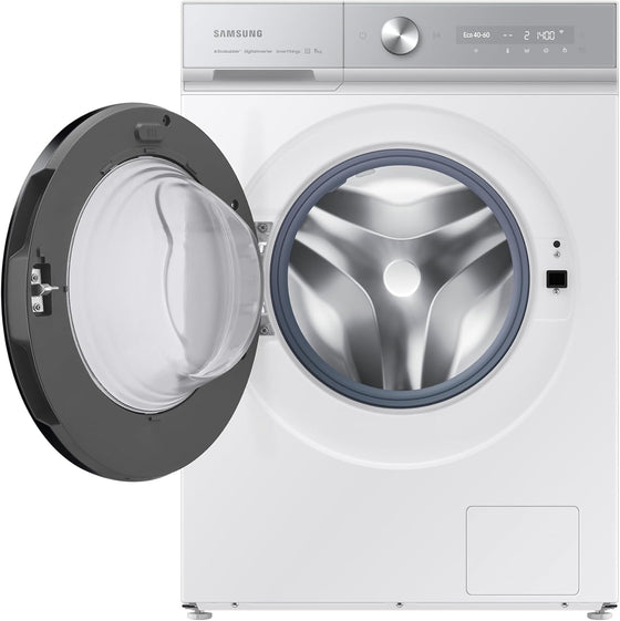 Samsung 24" Front Load Euro Washer with Ecobubble and AI Wash 11.5kg WW11BB904DGHGU