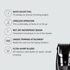 Panasonic Rechargeable WET/DRY Beard/Hair Trimmer ERGB42