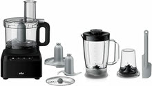  Braun PureEaseFood Processor with Mill 10 Cups 800 Watts FP3132