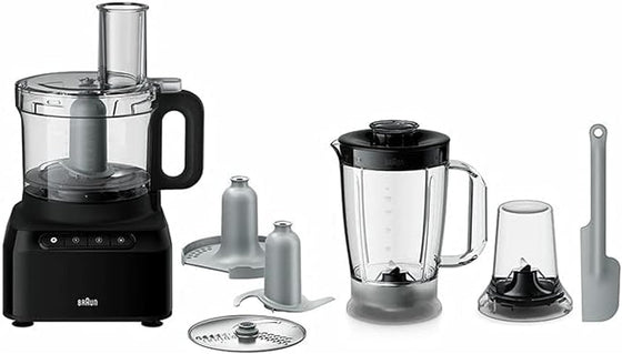 Braun PureEaseFood Processor with Mill 10 Cups 800 Watts FP3132