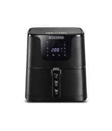  220 Volts 5.8 Liter Black+Decker AeroFry Digital Air Fryer 1700 Watts AF700