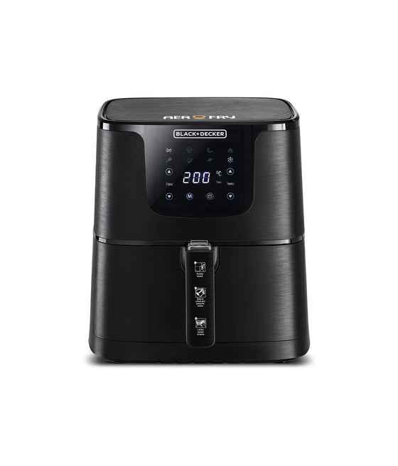 220 Volts 5.8 Liter Black+Decker AeroFry Digital Air Fryer 1700 Watts AF700