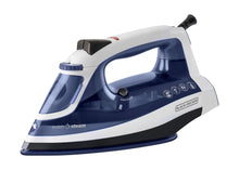  Black+Decker Steam Iron Ceramic Soleplate Self Clean 1200 Watts IR1920