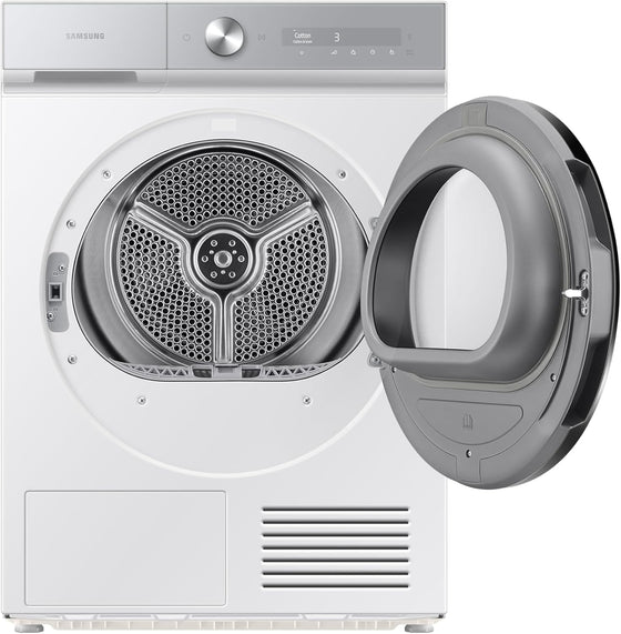 Samsung 24" BESPOKE Smart Heat Pump Electric Dryer with AI Dry DV90BB9440GH