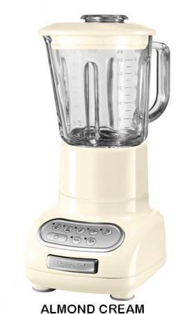 KitchenAid Artisan Blender 6 Cups Glass Jar 670 Watts 5KSB5553E