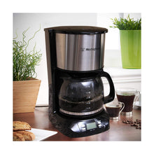  Westinghouse 220 Volts Digital Programmable Coffee Maker w/Permanent Filter 12 Cups Stainless Steel WKCM109