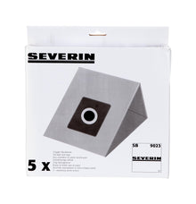  NEW Severin Replacement Vacuum Dust Bags 5 Pack SB 9023