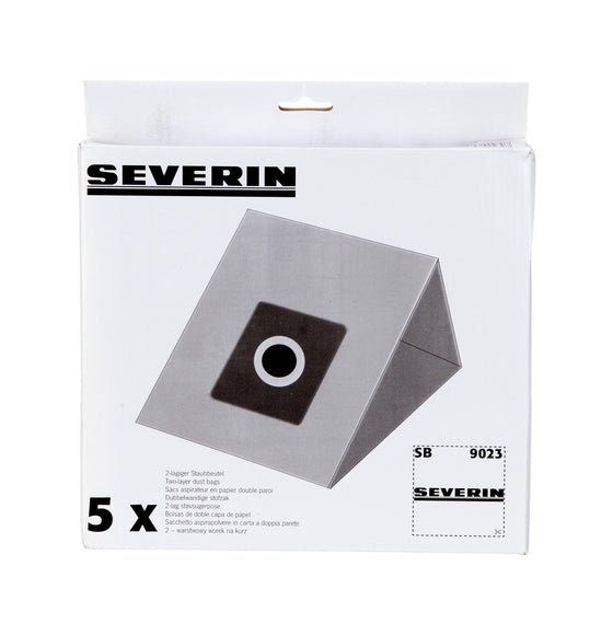 NEW Severin Replacement Vacuum Dust Bags 5 Pack SB 9023