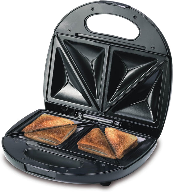 220 Volts Black+Decker 2 Slice Sandwich Maker 750 Watts TS2000