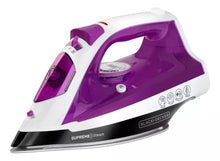  Black+Decker Steam Iron Ceramic Soleplate Self Clean 2400 Watts IR23960