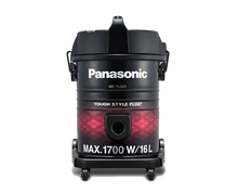  220 Volts Panasonic 16L Drum (Barrel) Heavy Duty Vacuum Cleaner 1700 Watts MC-YL631R149