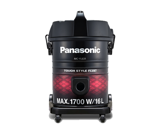 220 Volts Panasonic 16L Drum (Barrel) Heavy Duty Vacuum Cleaner 1700 Watts MC-YL631R149