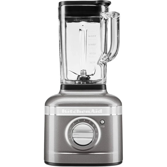 KitchenAid Artisan Blender Variable Speed Angled Blades 6 Cups Glass Jar 1200 Watts 5KSB4026