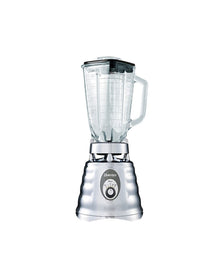  Oster Classic Blender 5 Cups Glass Jar Chrome 700 Watts 4655