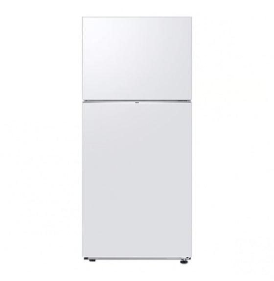 220 Volts Samsung 16 cu.ft. Top Mount Refrigerator White RT45CG5000