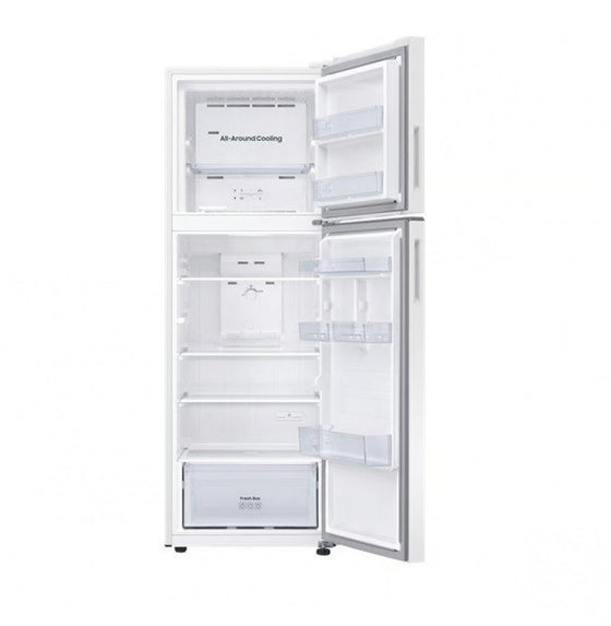 220 Volts Samsung 16 cu.ft. Top Mount Refrigerator White RT45CG5000