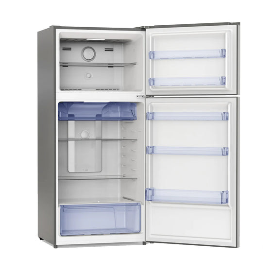 220 Volts Sharp 18 cu.ft. Top Mount Refrigerator Stainless Steel SJ-HM620