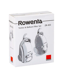  NEW Rowenta Tonixo & Balloon Vacuum Bags and Filter Set (10 Pack) ZR-455