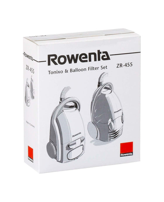 NEW Rowenta Tonixo & Balloon Vacuum Bags and Filter Set (10 Pack) ZR-455