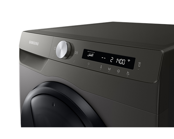 Samsung 24" Front Load Washer/Electric Dryer Combo WD10T554DBN