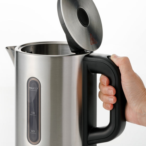 Panasonic 1.7L Stainless Steel Cordless 220 Volt Electric Hot Water Kettle 2200 Watts NC-K301