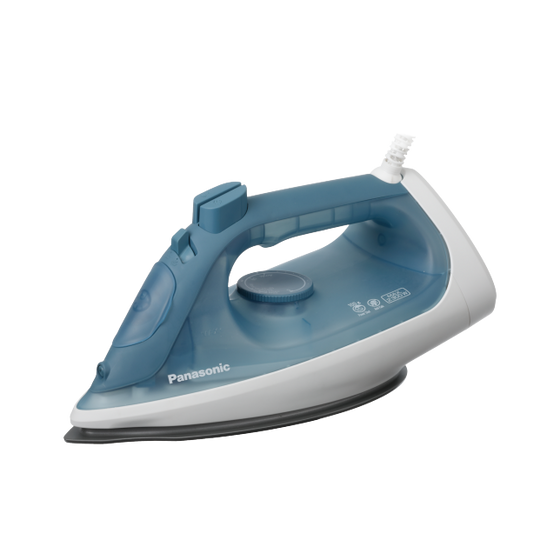 Panasonic Steam Iron Non Stick U-Shape Titanium Soleplate 2300 Watts NI-S430