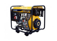  Covax 5.5kw (5500 Watts) Portable Diesel Generator Key Start KDE7500E