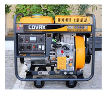  Covax 6kw (6000 Watts) Portable Diesel Generator Key Start KDE8500E