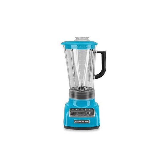 KitchenAid 5 Speed Diamond Blender 7.5 Cups Plastic Jar 550 Watts 5KSB1585