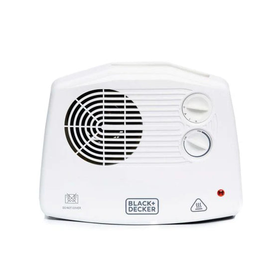 Black+Decker Horizontal Fan Heater 2400 Watts HX230