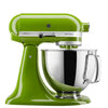 KitchenAid 5 Qt. Artisan Mixer 220V with 2 Bowls and Flex Beater 10 Speeds 300 Watts 5KSM175 All Colors