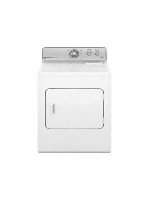 Maytag 29" Electric Dryer 4 Automatic Cycles Knob Control 7 cu.ft. 3LMED315FW