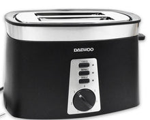  Daewoo 2 Slice Wide Slot Toaster DST6571