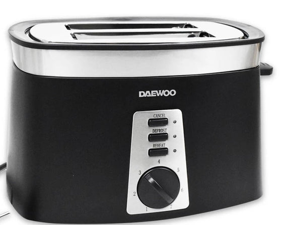 Daewoo 2 Slice Wide Slot Toaster DST6571