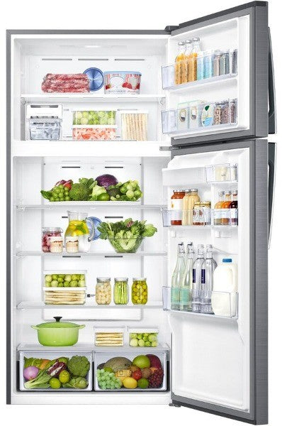 Samsung 220 Volts 23 cu.ft. Top Mount Refrigerator w/Water Dispenser Stainless Steel RT62K7110S9