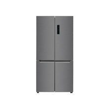  220 Volts Mabe/General Electric 21 cu.ft. 220V 4-Door Refrigerator w/Ice Maker Stainless Steel MTB516JKRSS0