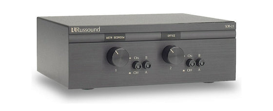 NEW Russound Two Pair Speaker Selector w/UltraMatch Volume Controls SDB-2.1