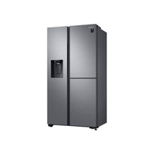  220 Volts Samsung 22 cu.ft. Side by Side Refrigerator Stainless Steel w/Dispenser and Food Showcase RH65A5401