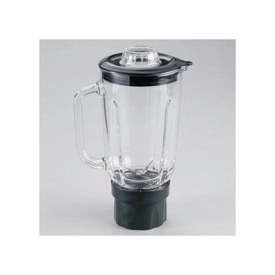 Severin 1.25L Glass Jar Blender Attachment with Blade and Lid ZT 9750